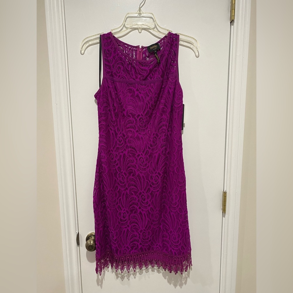 Laundry by Shelli Segal, 8 pixie purple dress